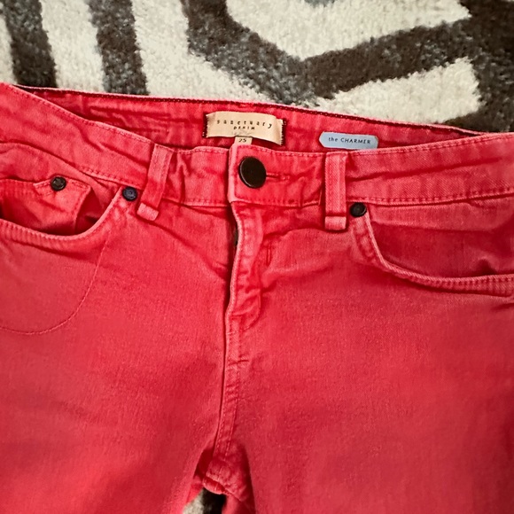 SANCTUARY DENIM| The charmer| Size 25 Straight Cut denim - Picture 12 of 12